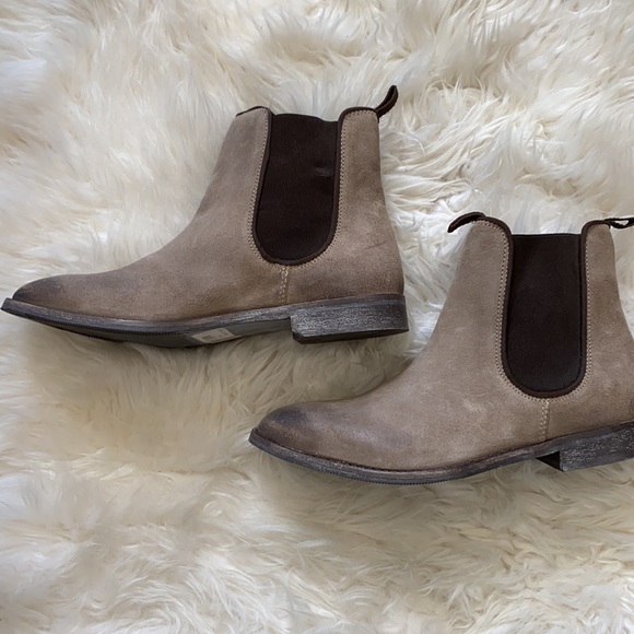 Liebeskind Berlin - Brown Ankle Boots - Picture 4 of 6